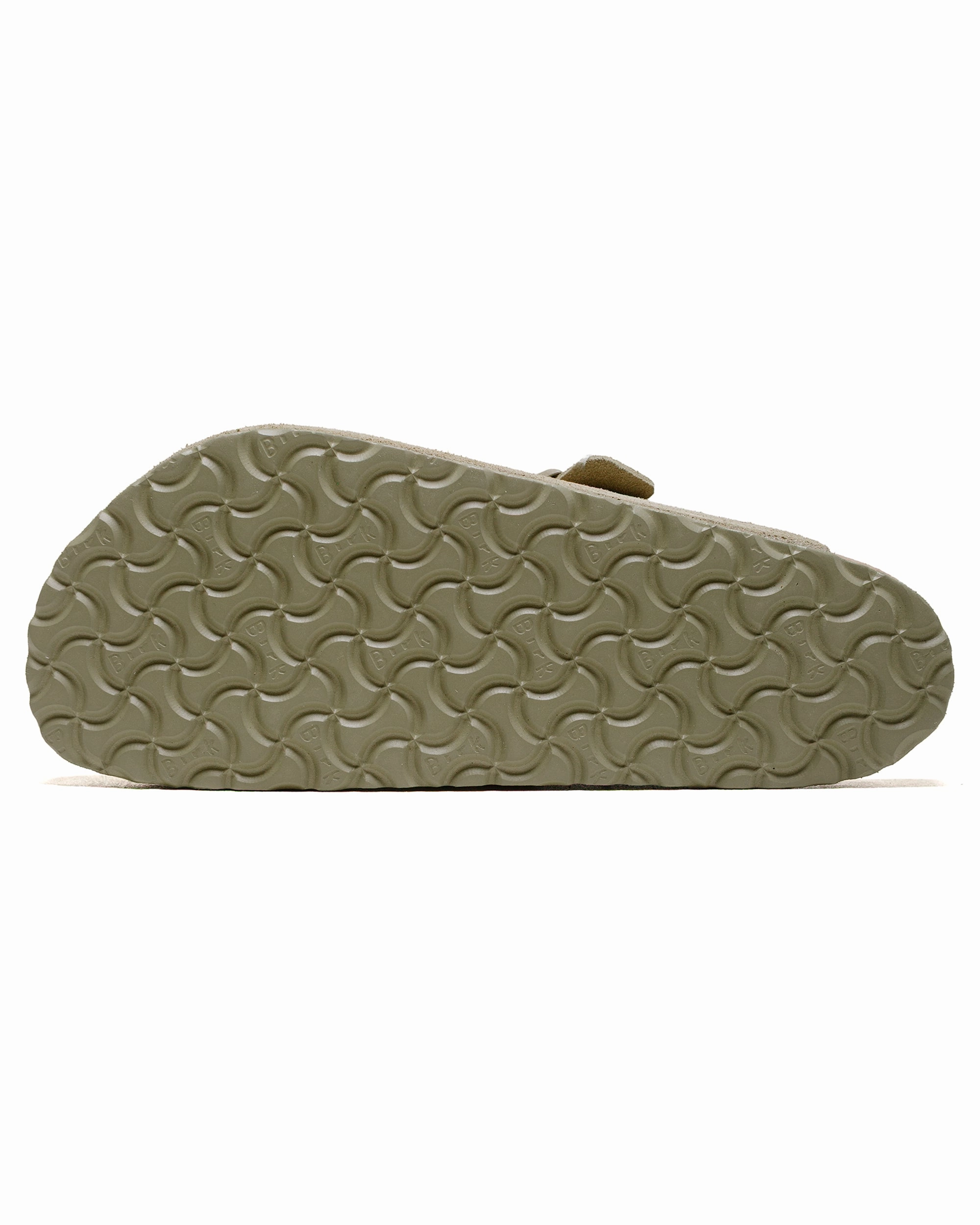 Skin Fresh Birkenstock Boston Faded Khaki Suede