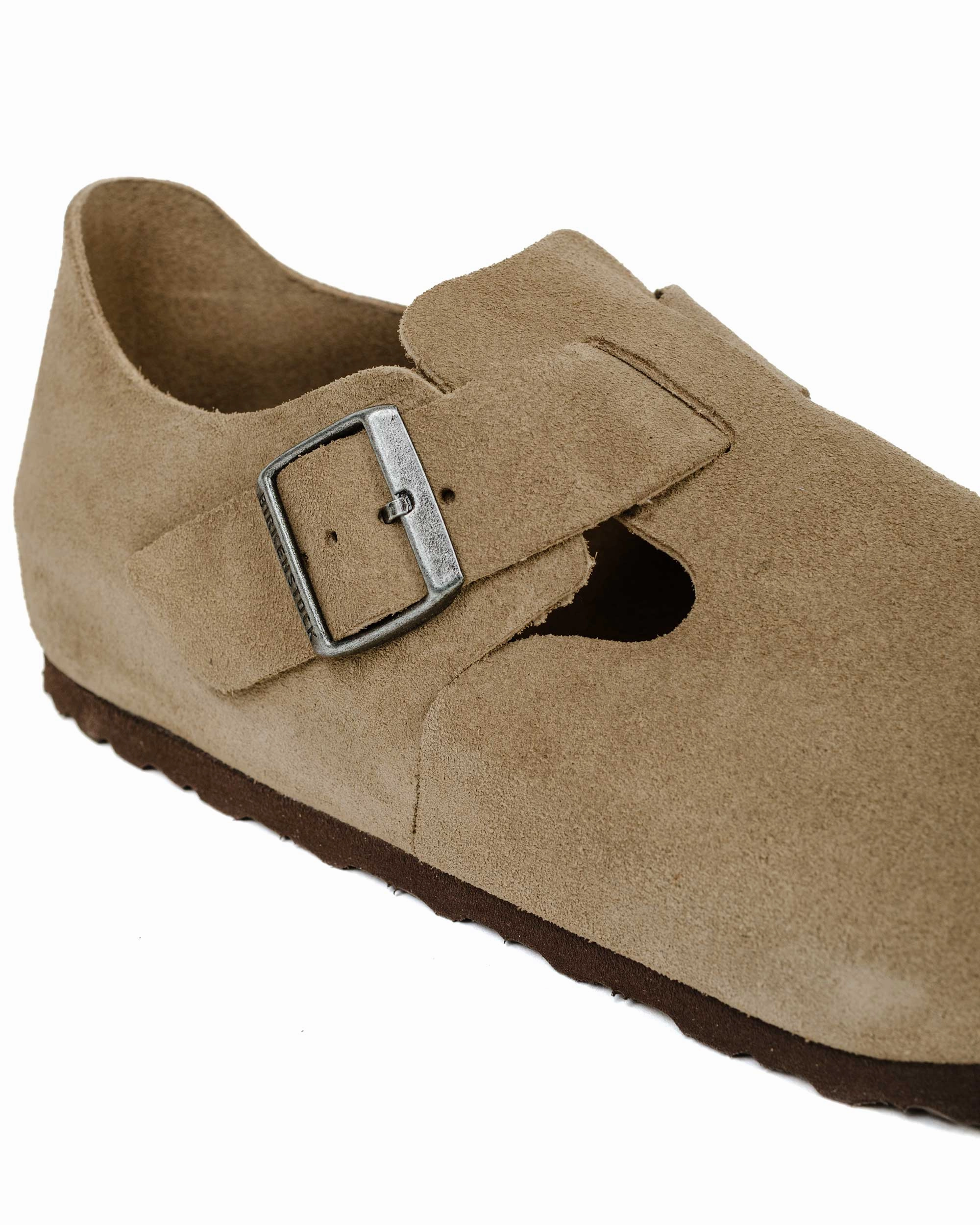 Peak Mode Birkenstock London Taupe Suede