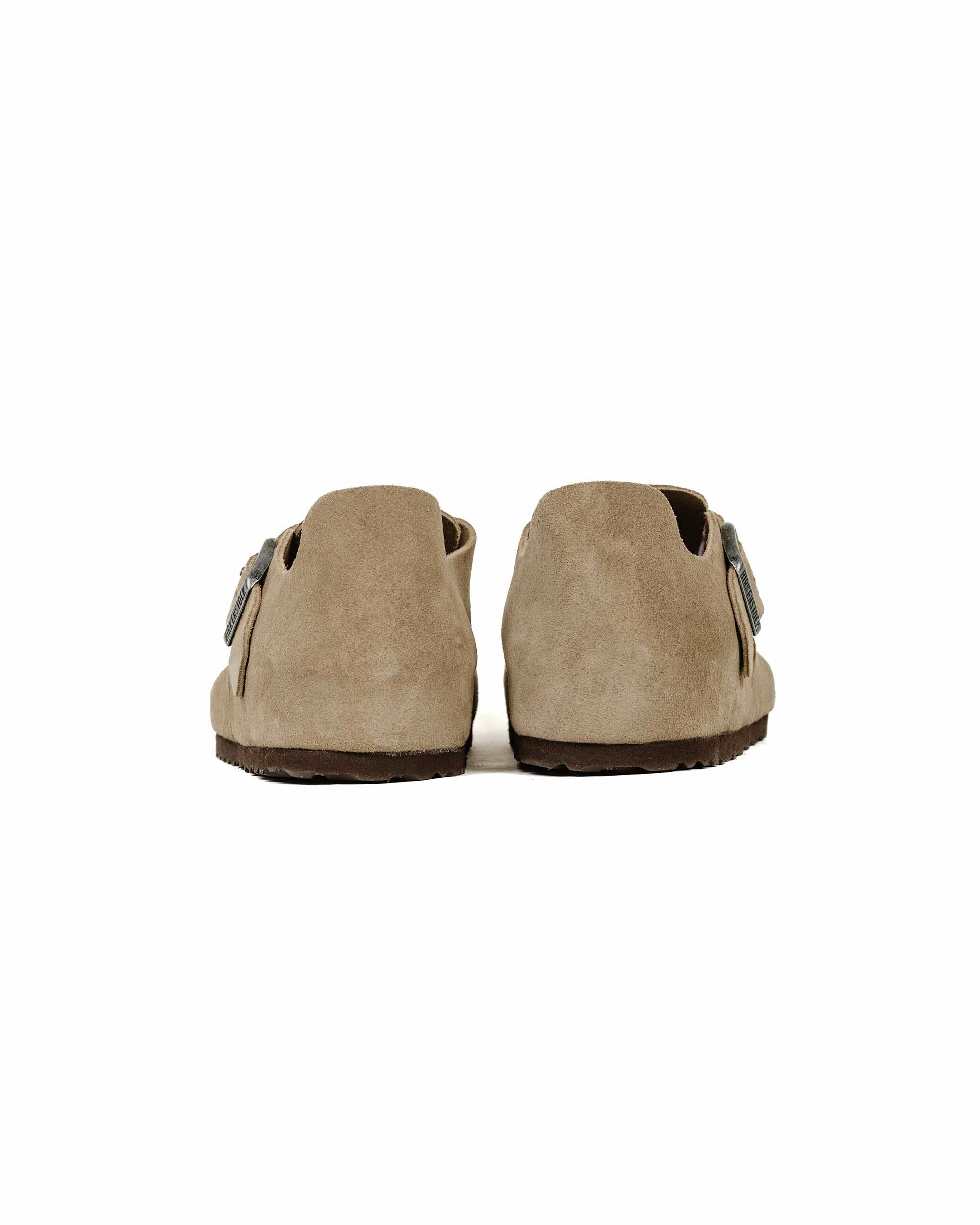 Birkenstock London Taupe Suede Spanish Bold