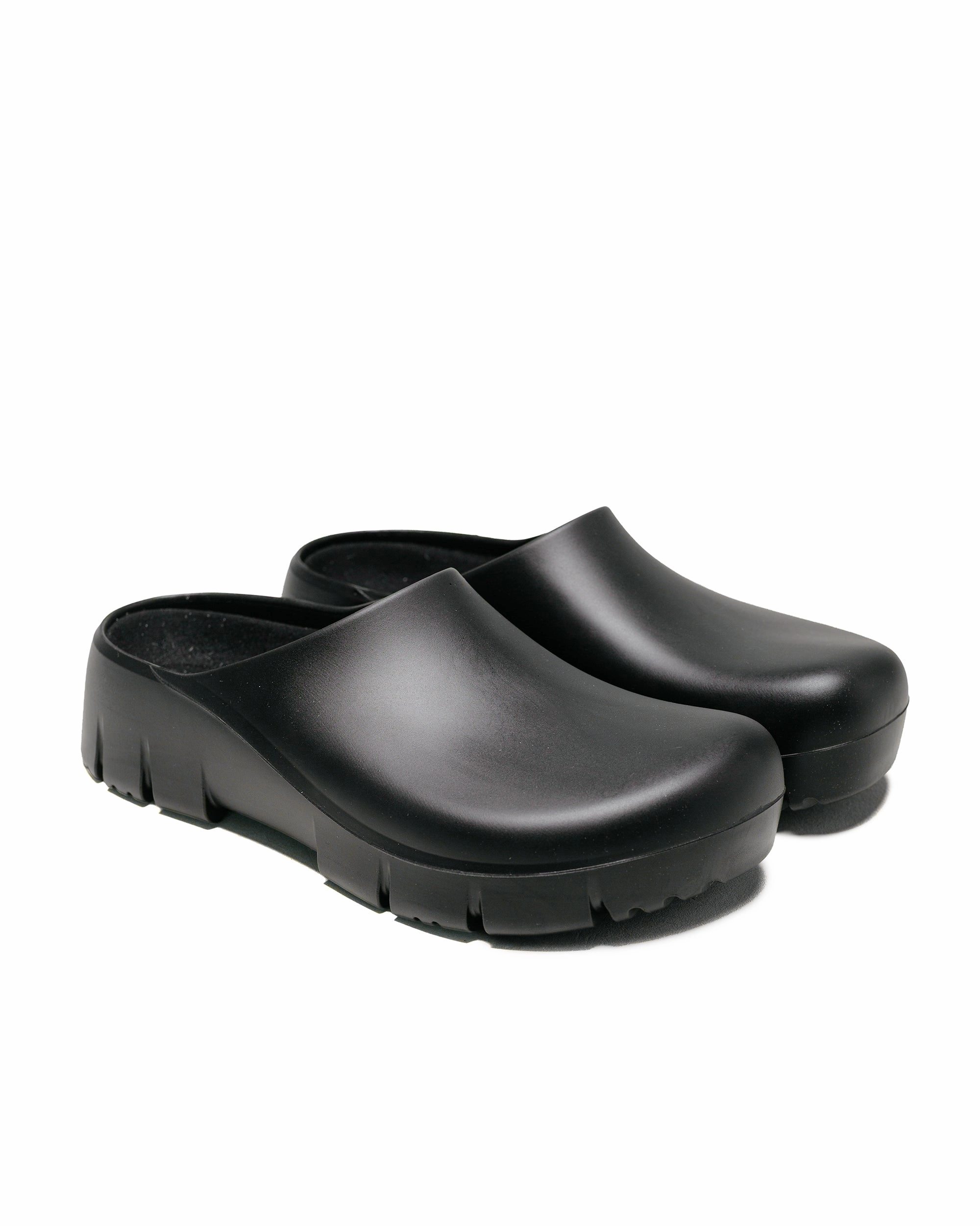Birkenstock Super Birki 2.0 Polyurethane Black Wide toe box Velvet Soft