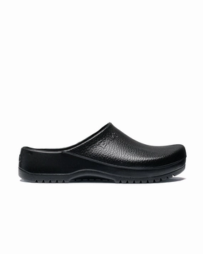 High Arch Birkenstock Super-Birki Polyurethane Black