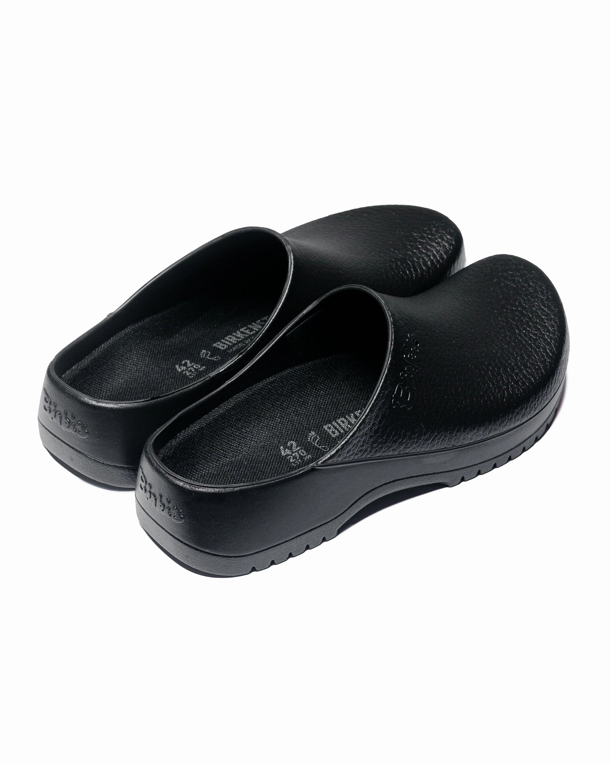 All Day Beach Walk Birkenstock Super-Birki Polyurethane Black