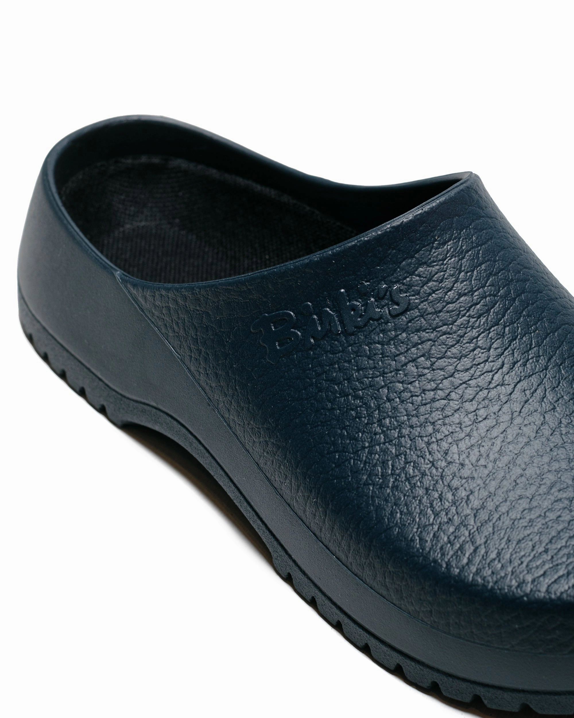 Birkenstock Super-Birki Polyurethane Blue High Top