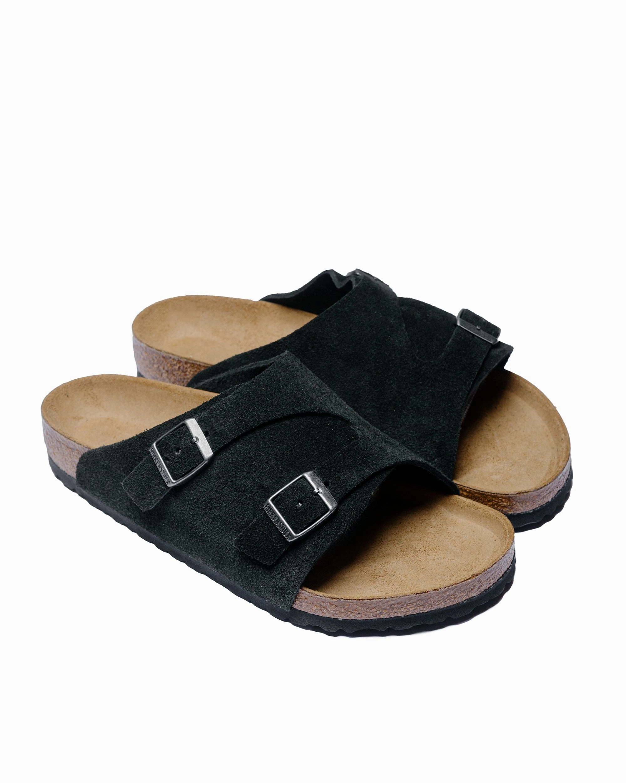 Show Stage Anti Odor Birkenstock Zurich Suede Black