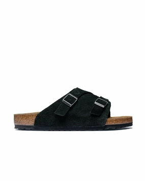 Ocean Edge Birkenstock Zurich Suede Black