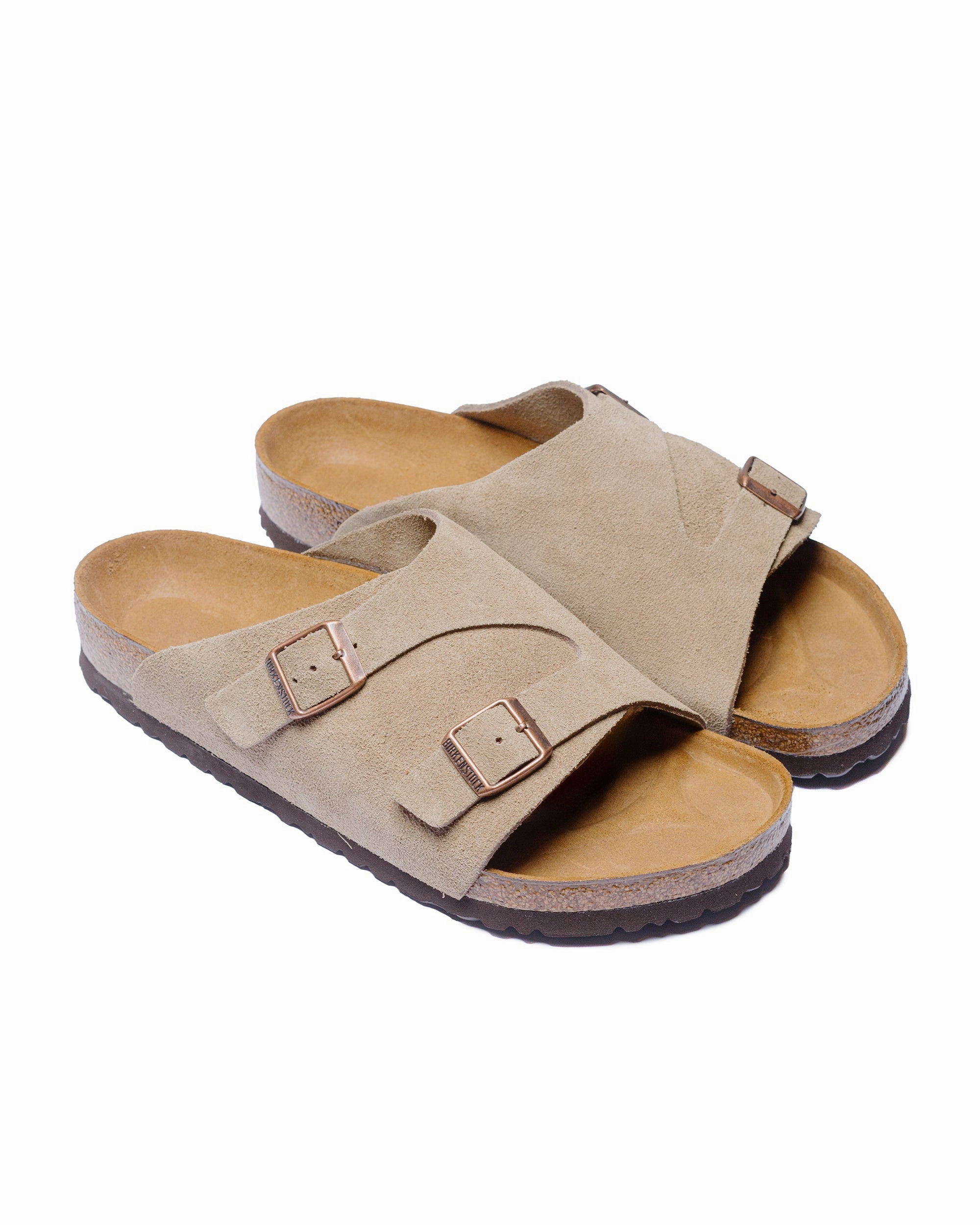 All Terrain Stylish Commuters Memory Foam Birkenstock Zurich Suede Taupe