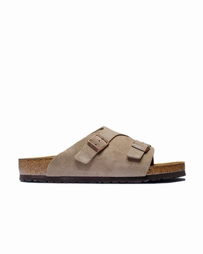 Birkenstock Zurich Suede Taupe Color Play