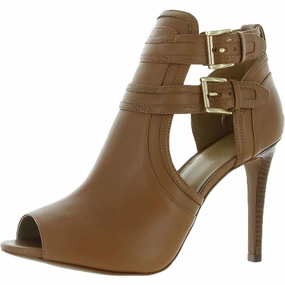 Leather Upper Flexible structure Blaze Womens Open Toe Booties