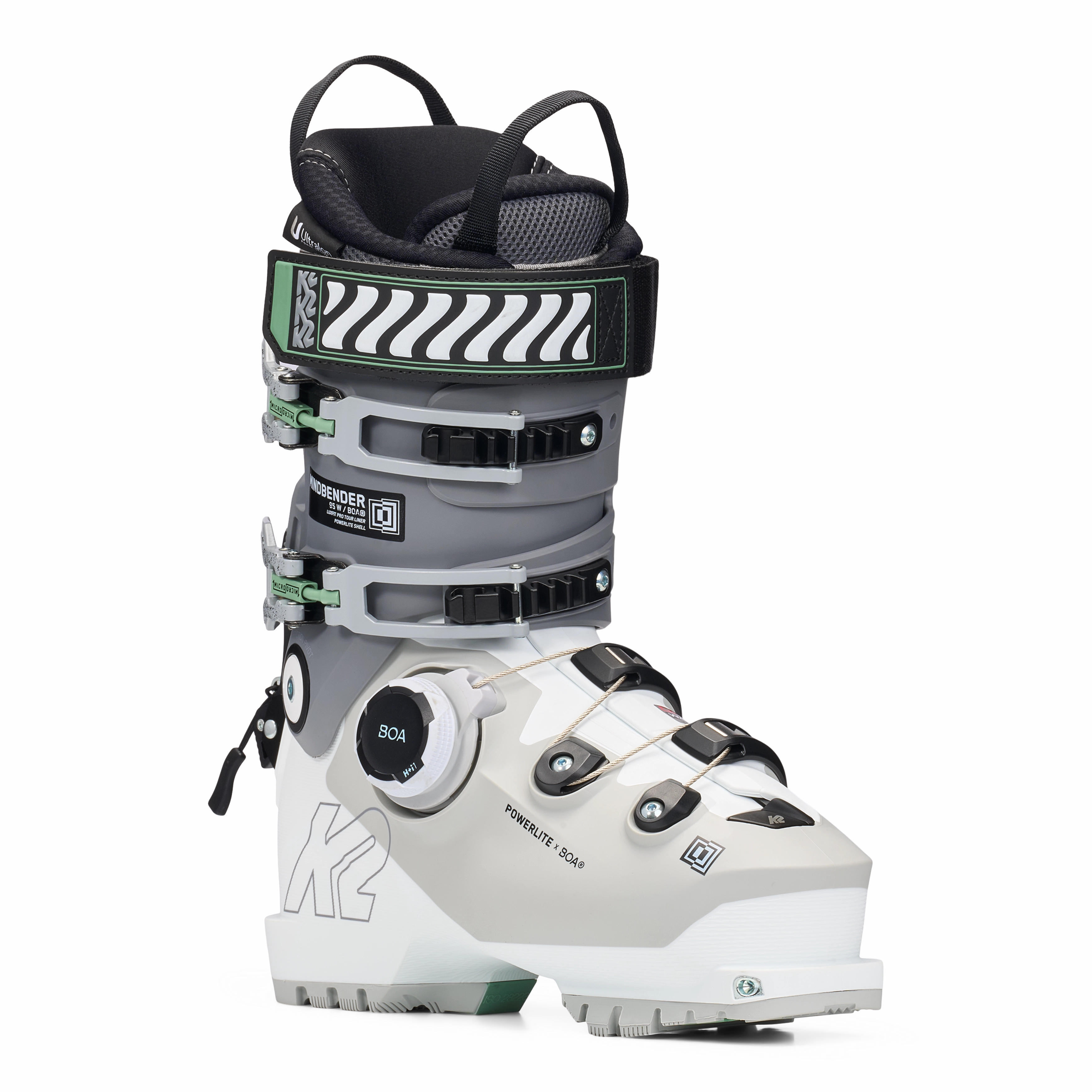 Outdoor Adventure Footwear Snowy Landscape K2 Mindbender 95 W BOA Ski Boot 2026