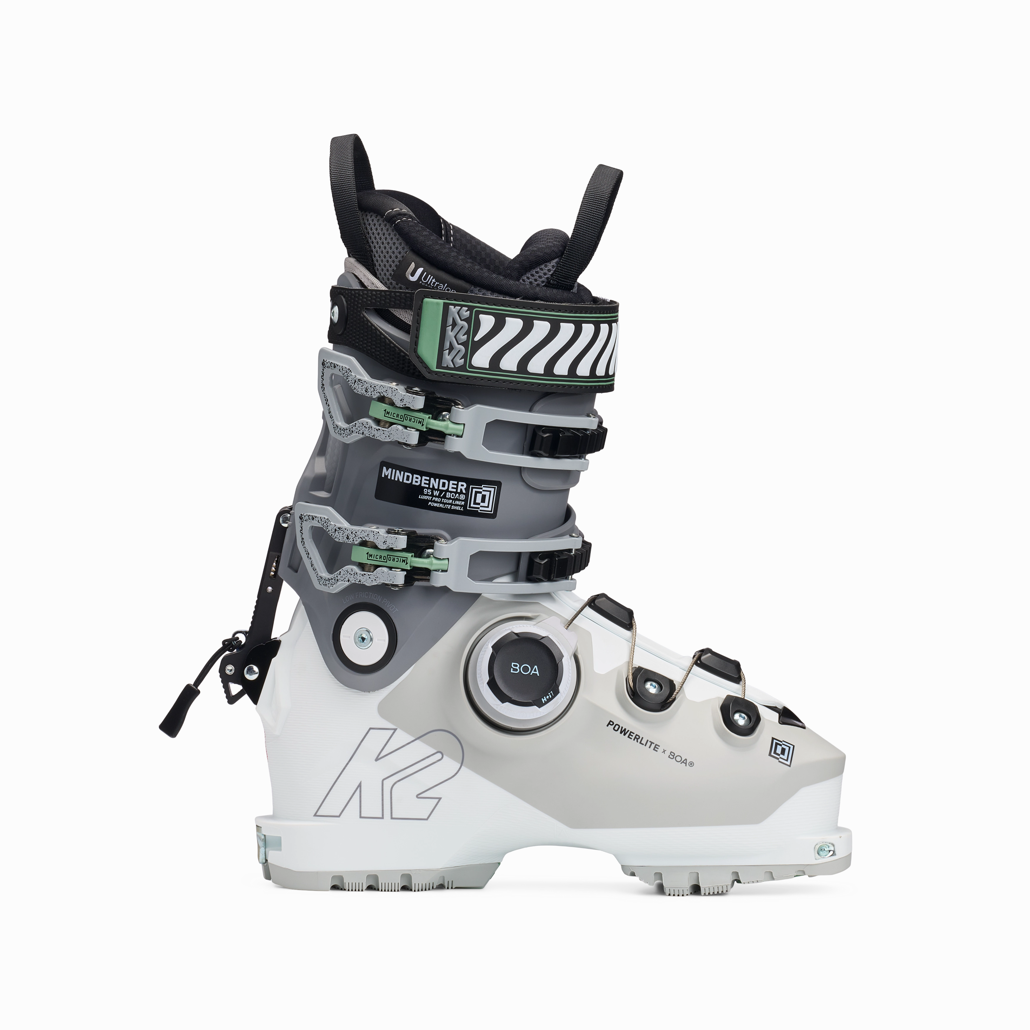 K2 Mindbender 95 W BOA Ski Boot 2026 Insulated shoes