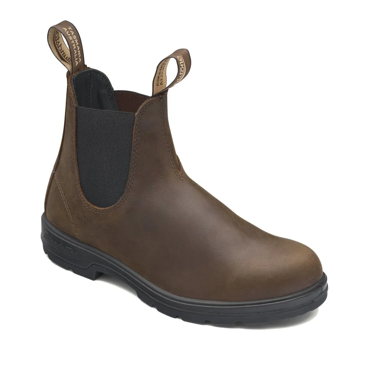 Seamless Comfort Rough Terrain All Weather Cold Weather Commuter Blundstone Men's 1609 Brown Antique