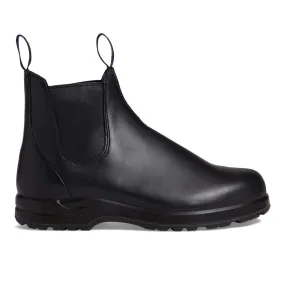 Blundstone Men's 2241 All-Terrain Thermal Black Waterproof Minimal Color Shock Absorbing Active Nomad