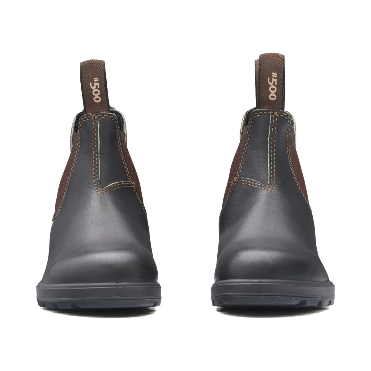 Blundstone Men's 500 Brown Elastic Cuff