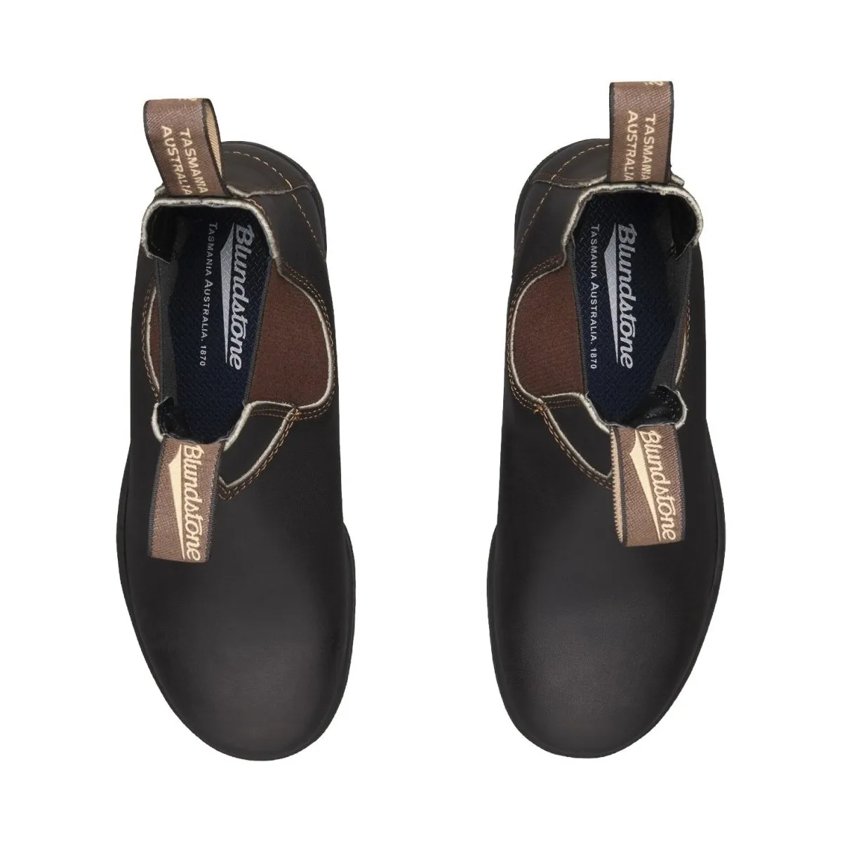 Blundstone Men's 500 Brown Cushioned