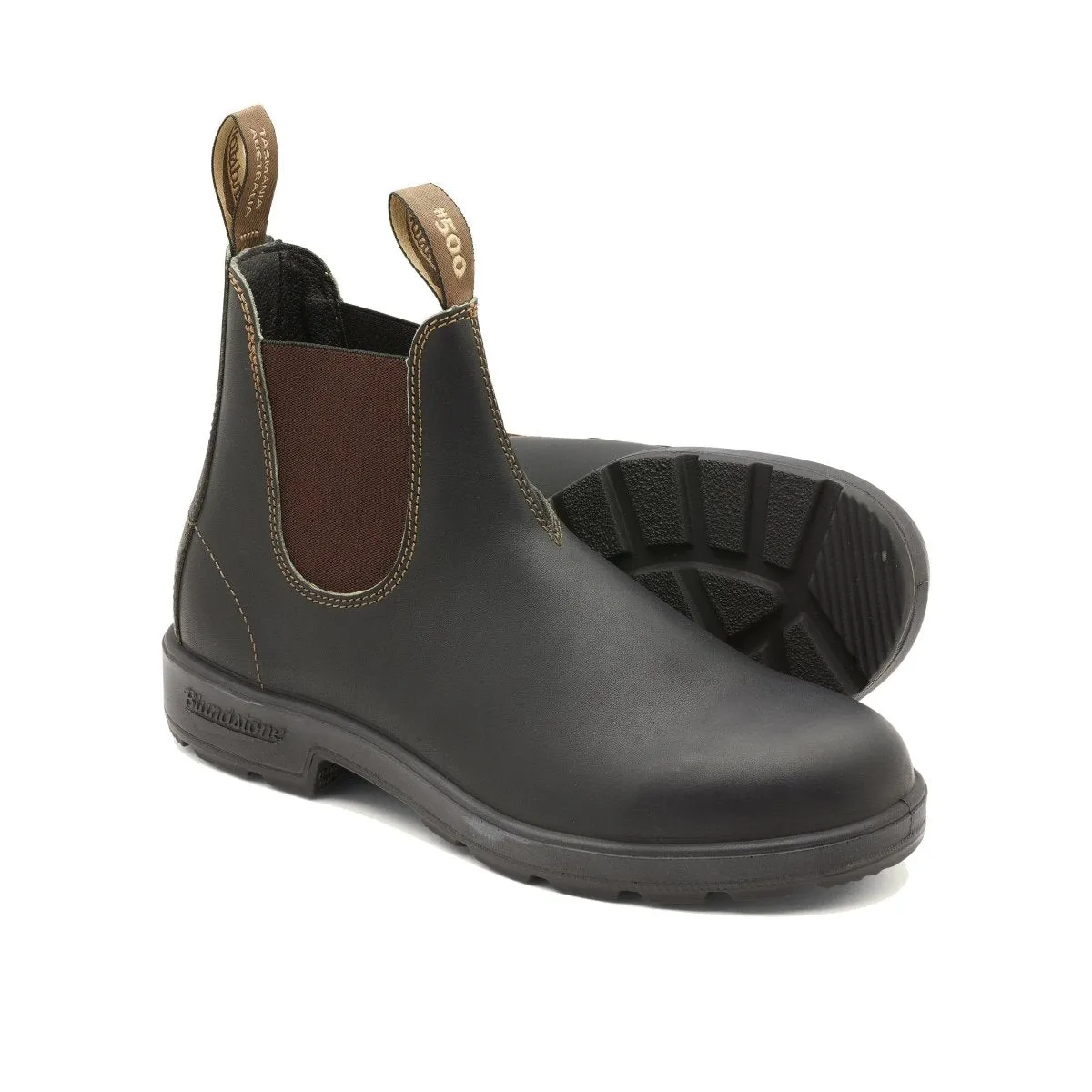 Frost Season Simple Style Blundstone Men's 500 Brown