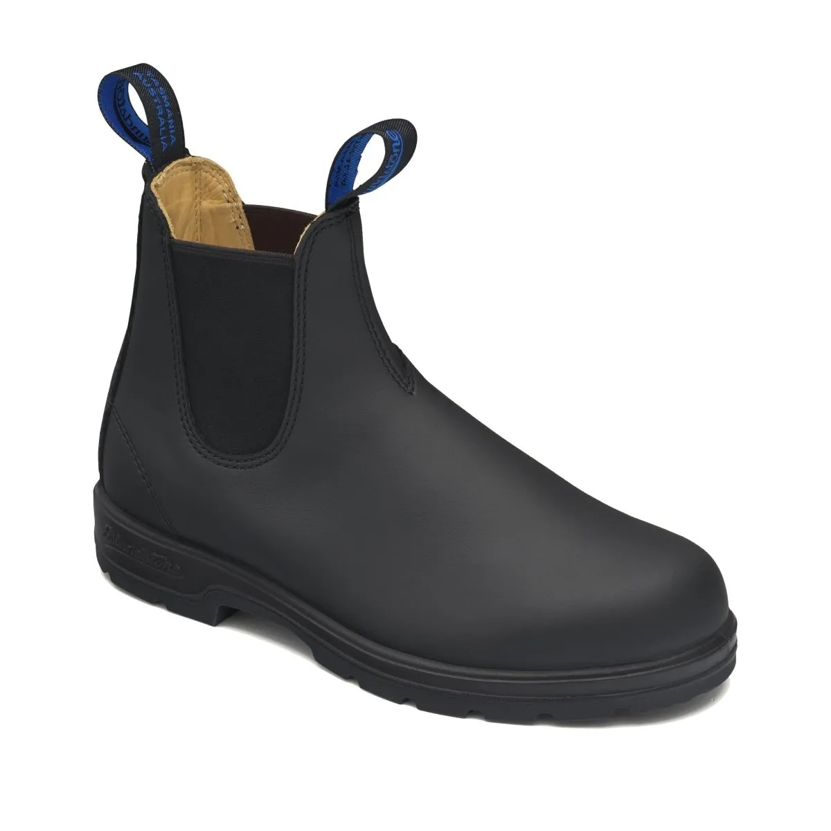 Grippy Outsole Functional Minimalist Blundstone Men's 566 Waterproof Thermal Black Shearling Boots