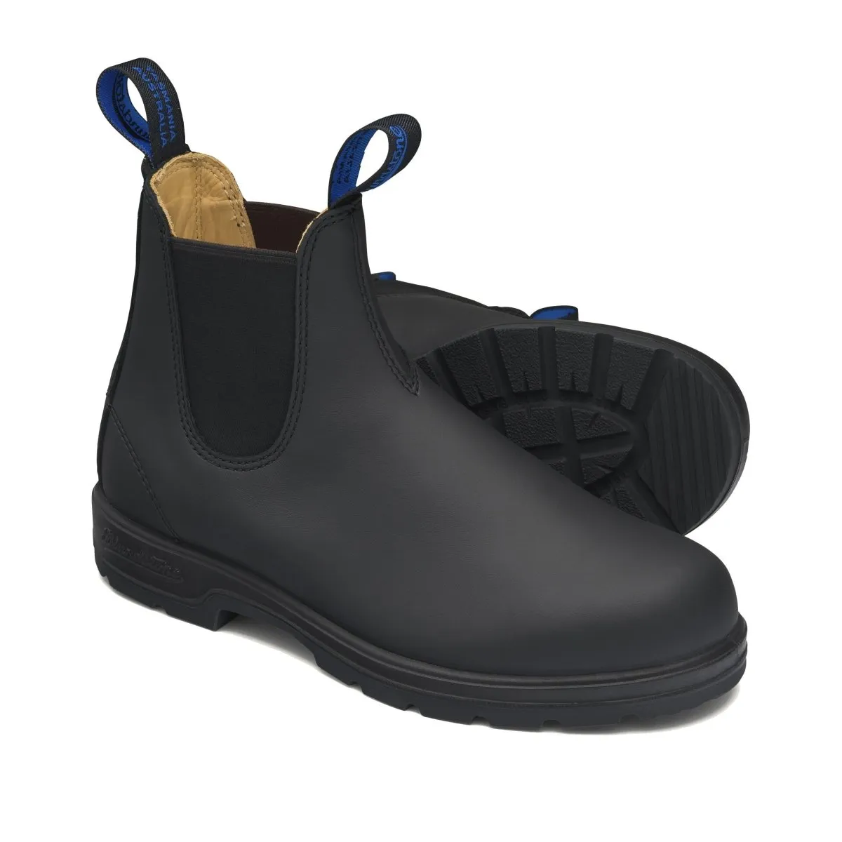 Snow Day Ankle Coverage Blundstone Men's 566 Waterproof Thermal Black Shearling Boots