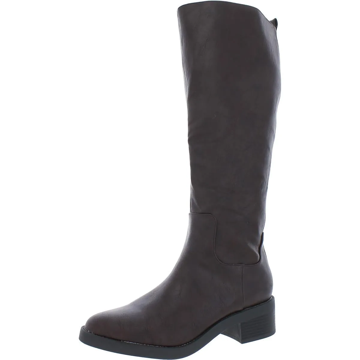 Blythe Womens Round Toe Riding Boot Knee-High Boots Low Profile Comfort Seeker Color Pop