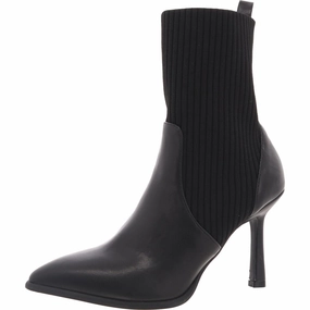 Bobbie Womens Ribbed Knit Mid-Calf Boots Mud Resistant Trail Exploration Arch support