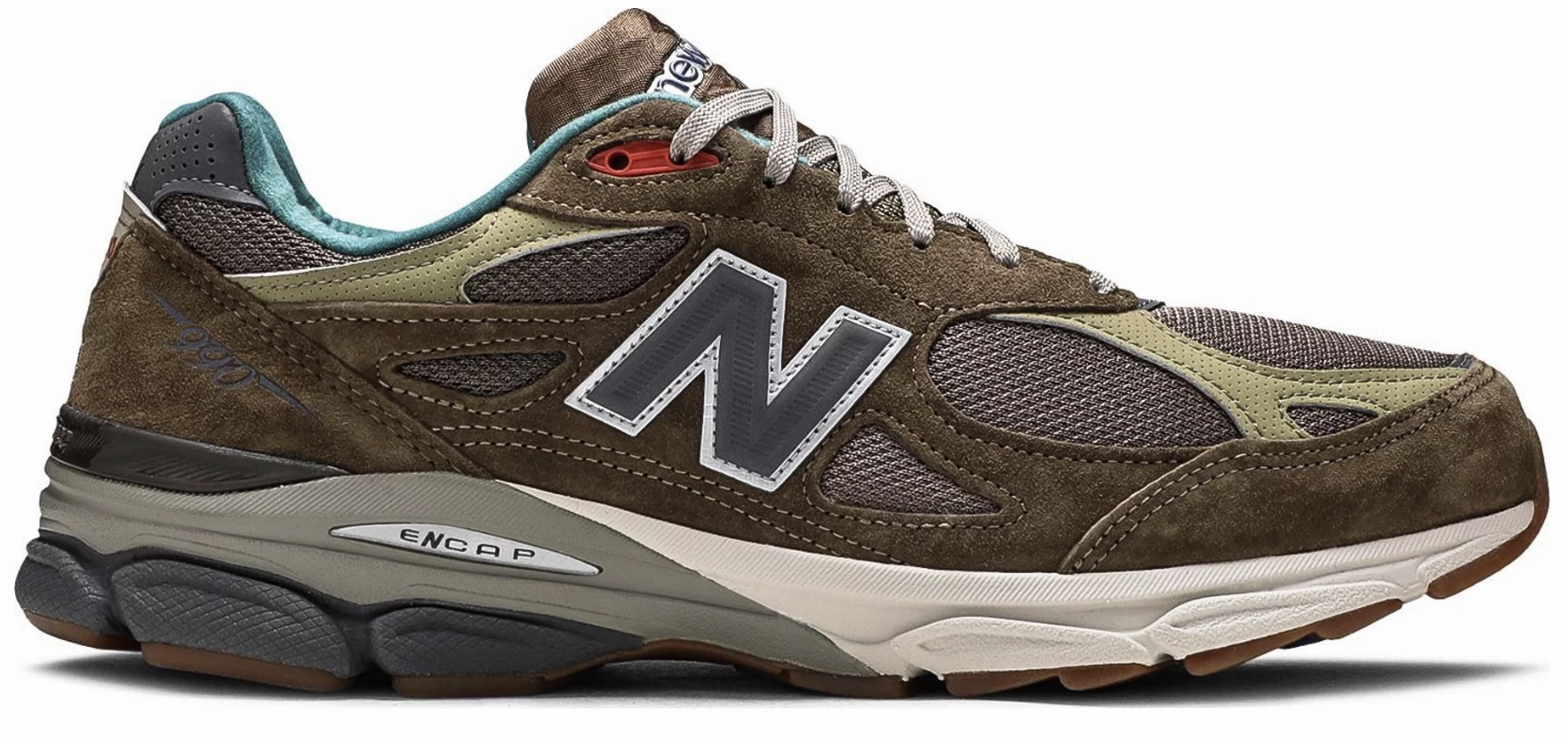 city - running upcycled - material - feature shoes Bodega x 990v3 Made In USA 'Anniversary' - M990BD3