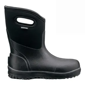 Bogs Men's Classic Ultra Mid Insulated Boots Cushion Zone Insulated Snowy Path