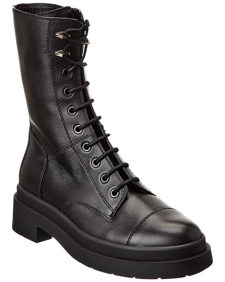 Insulated Rough Trail Hiker Comfortable Design Jimmy Choo Nari Leather Boot