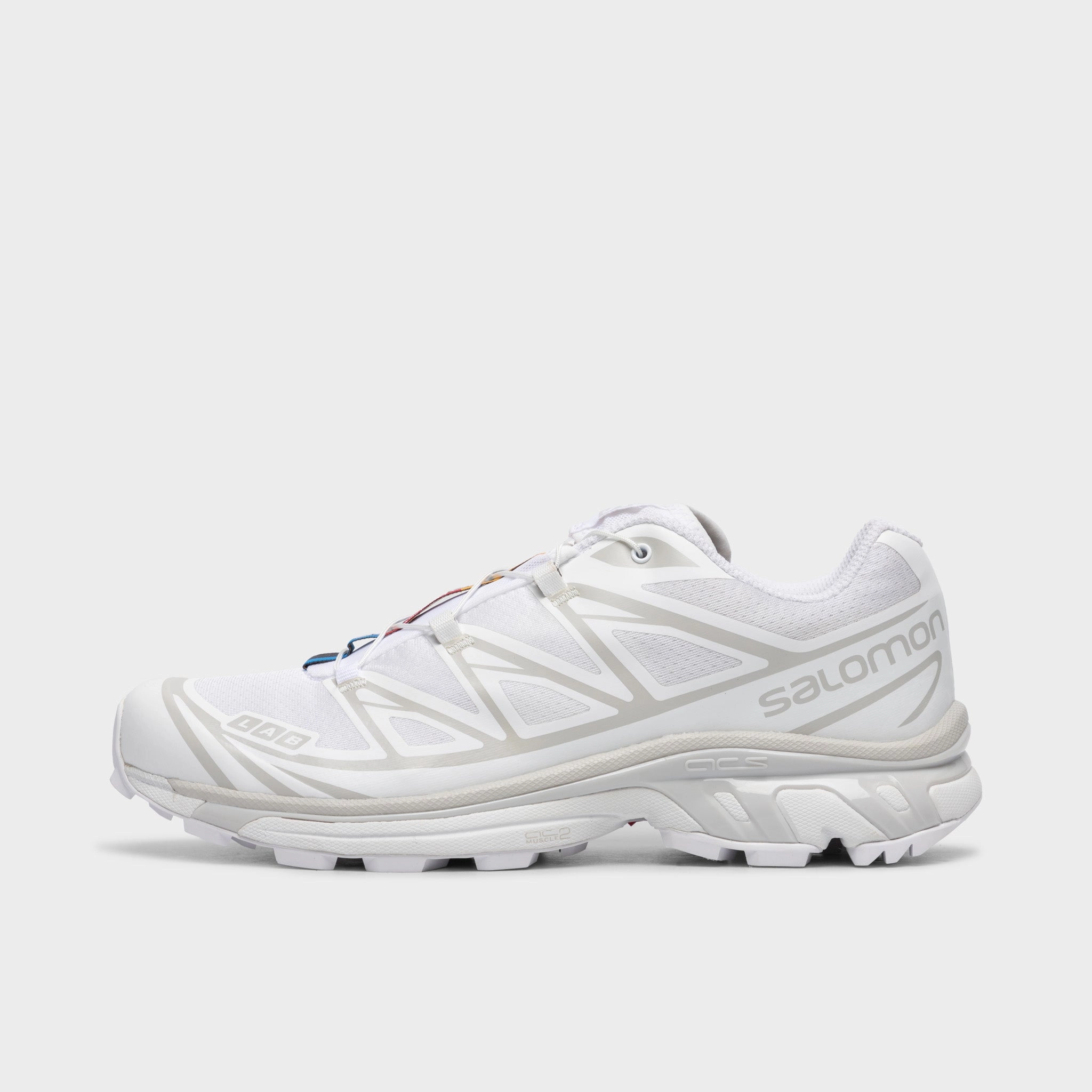 Salomon Advanced XT-6 White / White - Lunar Rock portable