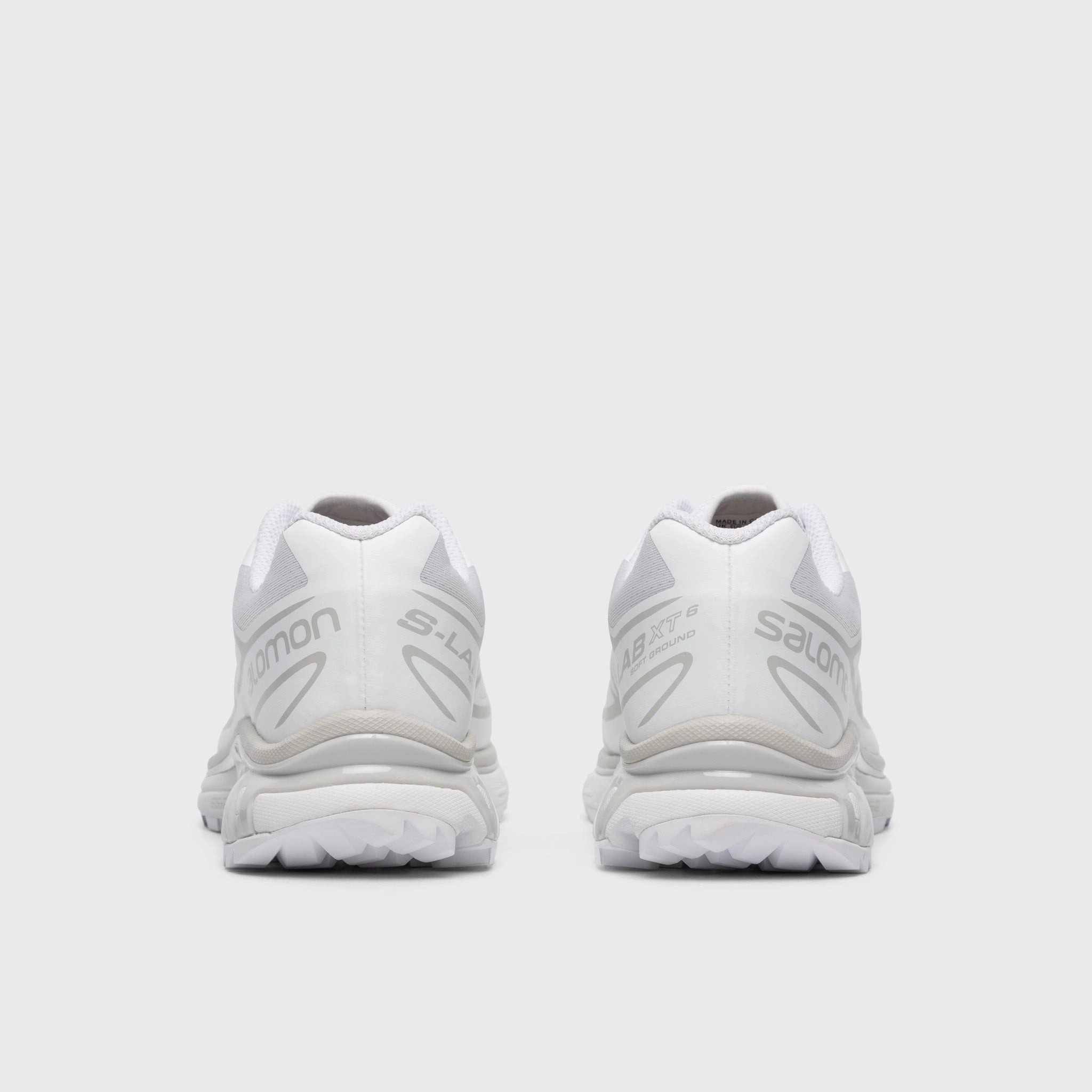 Outdoor Sport Cushioned ride Salomon Advanced XT-6 White / White - Lunar Rock