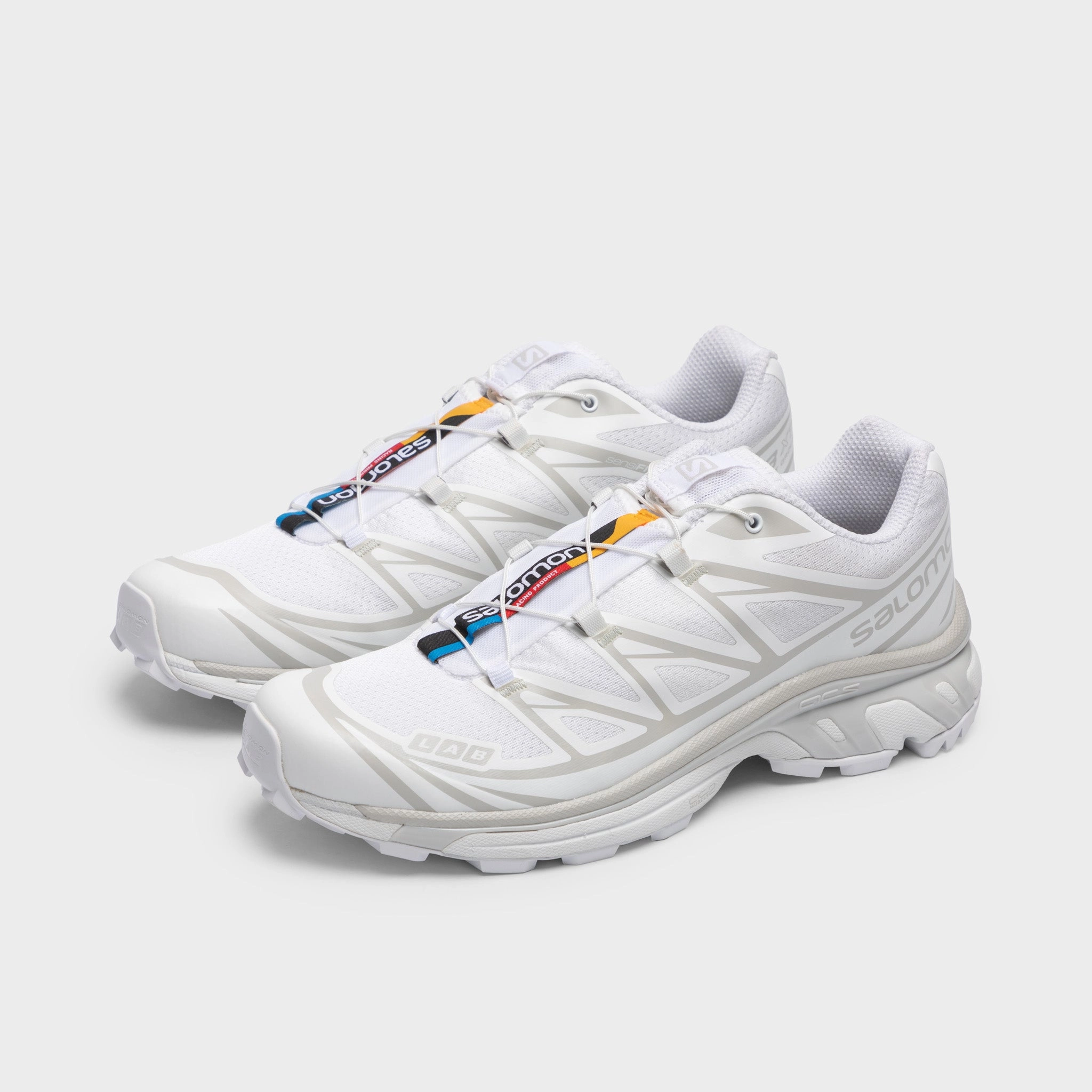 Move Around Sporty Salomon Advanced XT-6 White / White - Lunar Rock