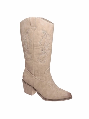 Insulated Night Travel Calm Flow Women's Wilder-1 Booties In Camel