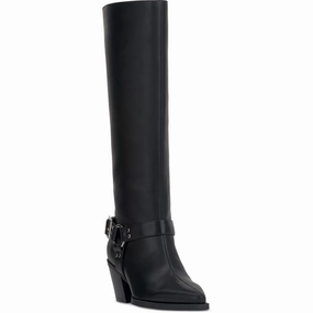 Womens Zipper Man Made Knee-High Boots Easy Pairing