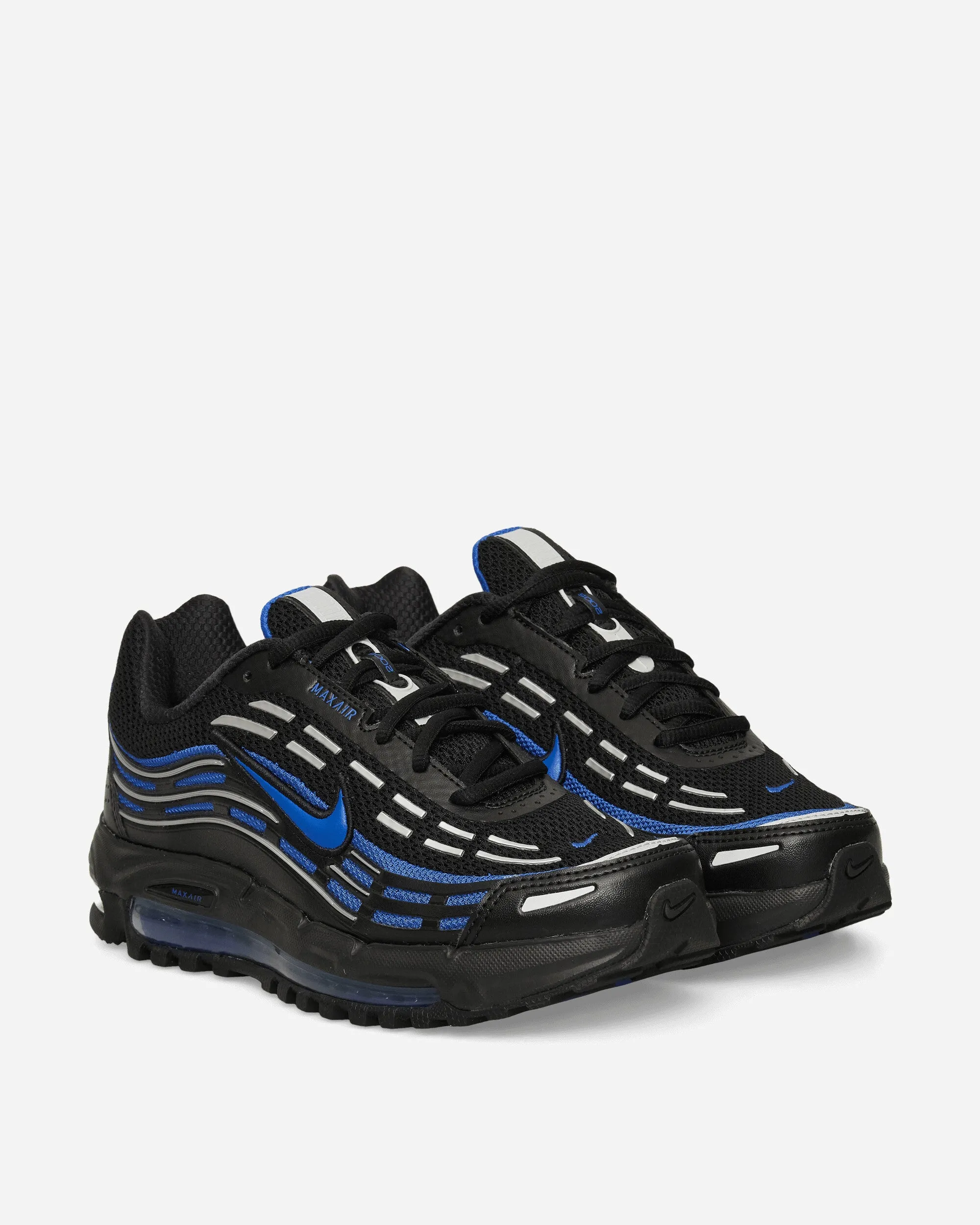 Elasticated Lacing Outdoor Explorer Air Max TL 2.5 Sneakers Black / Hyper Royal