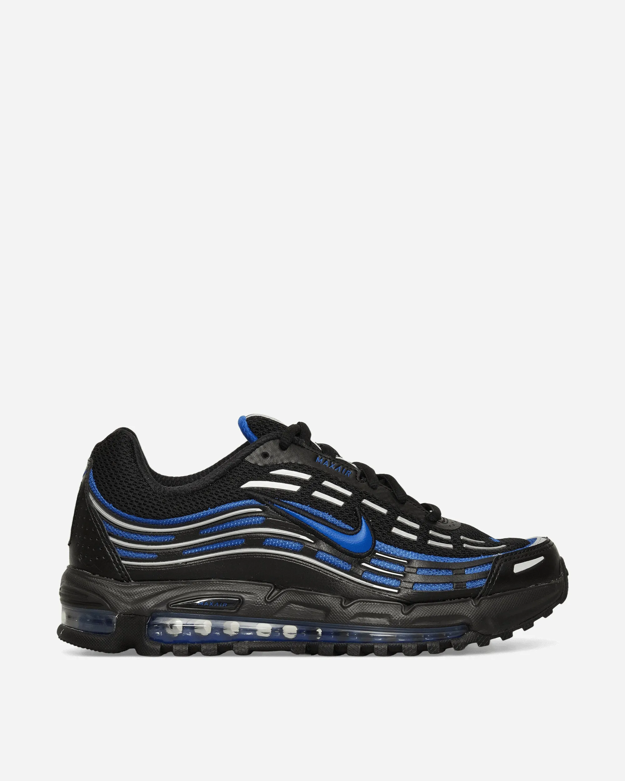 Air Max TL 2.5 Sneakers Black / Hyper Royal Sustainable Production Methods Padded interior