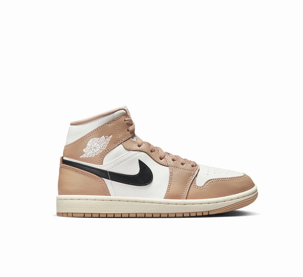 Ground Feel Resilient Design WOMEN'S AIR JORDAN 1 MID