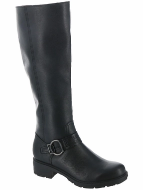 Womens Leather Riding Knee-High Boots gift pick Free Spirit