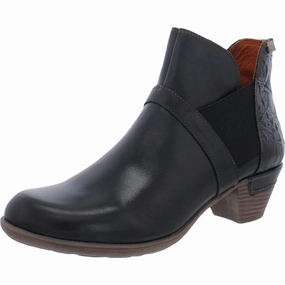 Rotterdam 902 Womens Leather Ankle Chelsea Boots Anti Odor Outdoor Trek Insulated Outdoor Explorer