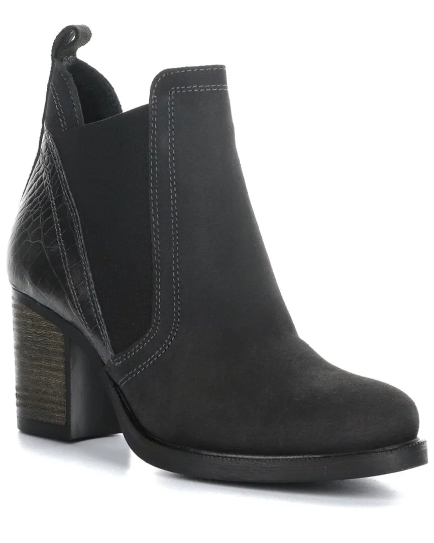 Bos. & Co. Bellini Suede Boot Ankle Coverage Rain Safe