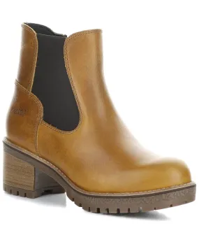 Comfortable Stretch Bos. & Co. Mercy Wool Leather Boot