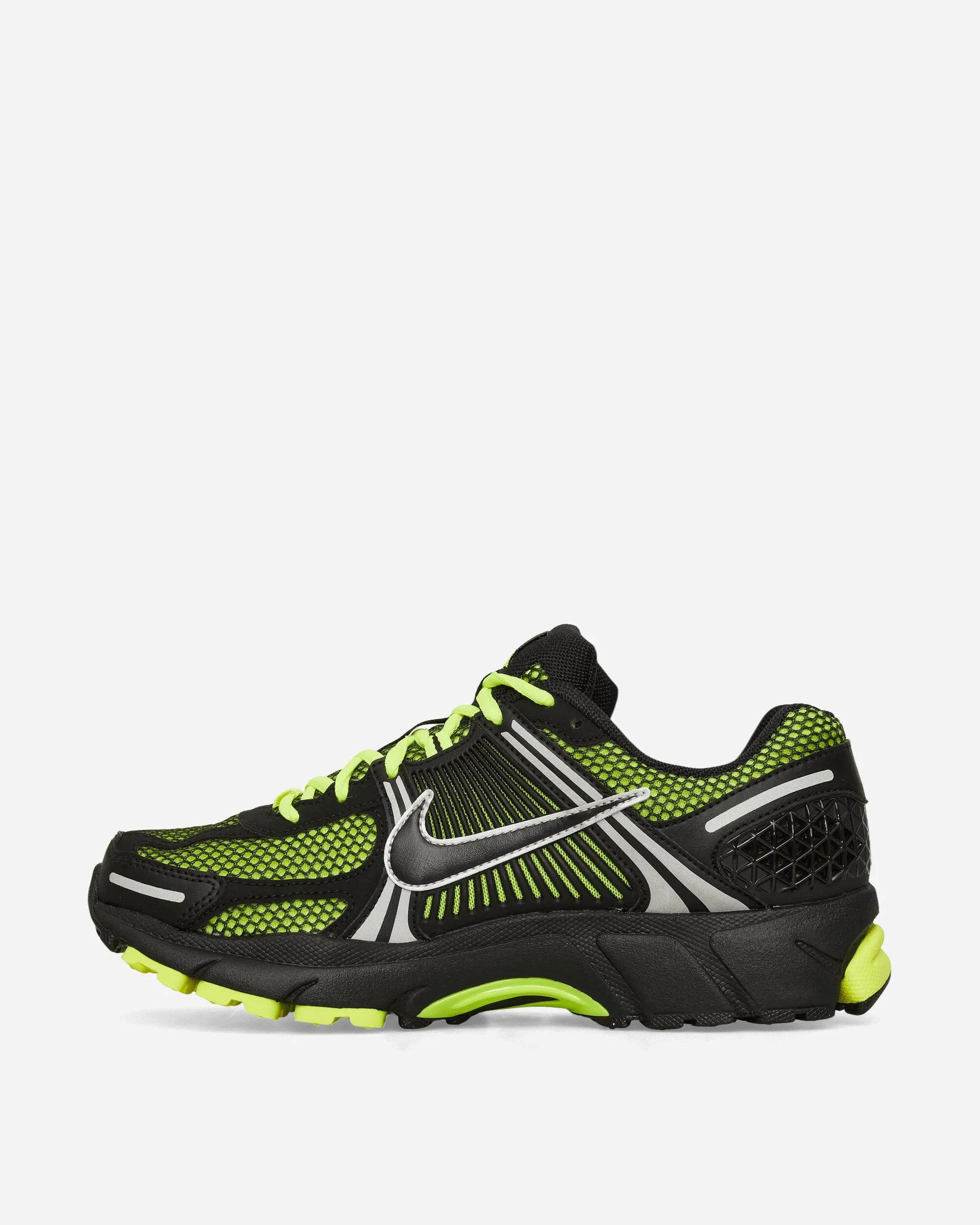 Tear Resistant Upper Motion Stabilizer Zoom Vomero 5 Sneakers Lemon Venom / Black