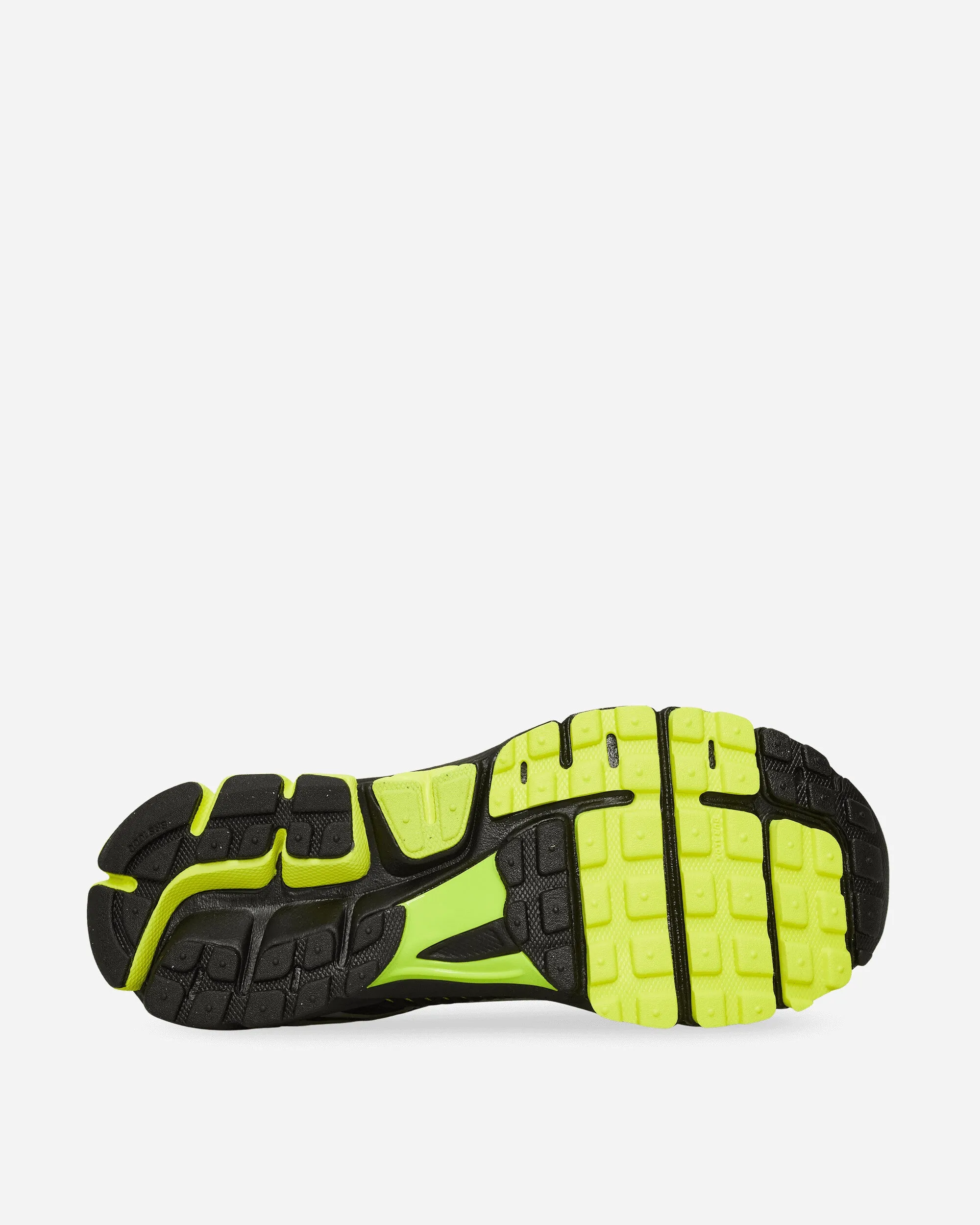 Zoom Vomero 5 Sneakers Lemon Venom / Black removable insoles