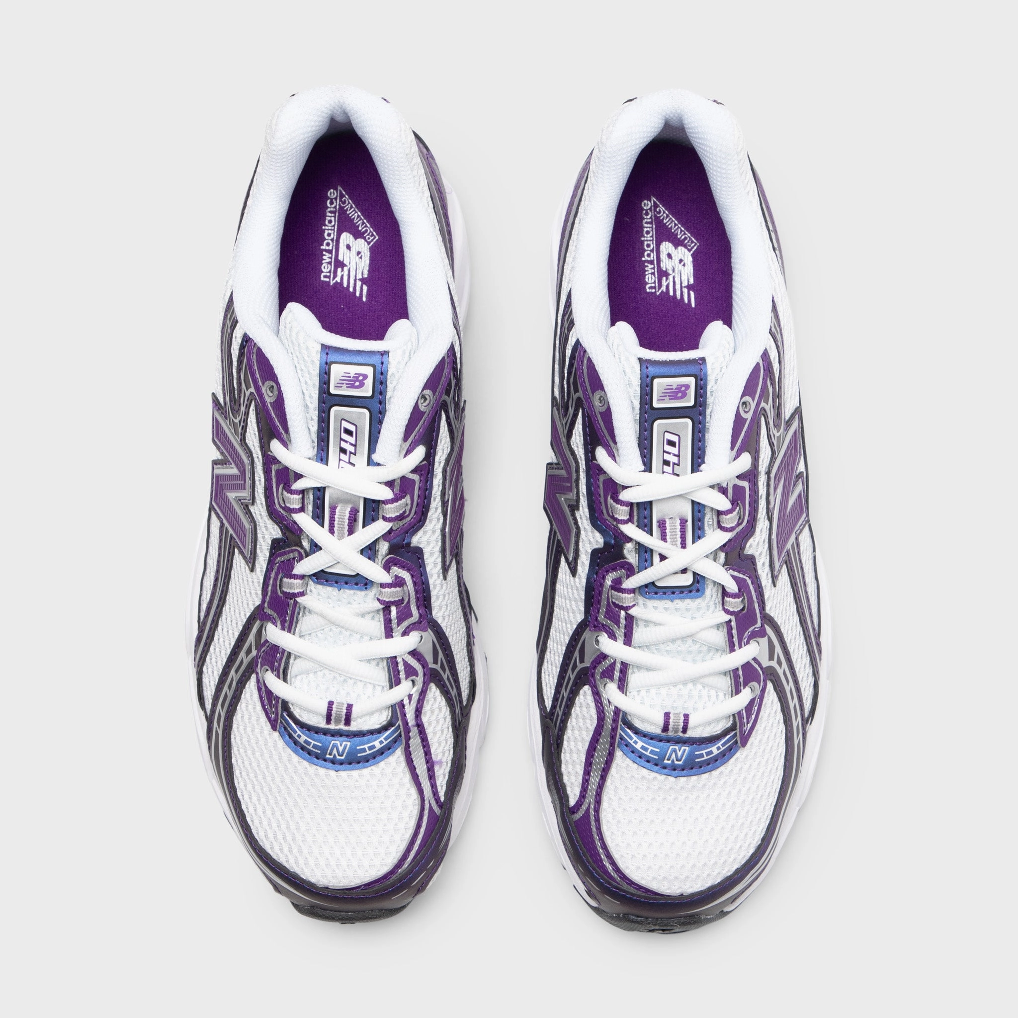 shoe protection non - slip shoes New Balance 740 White / Concord Grape