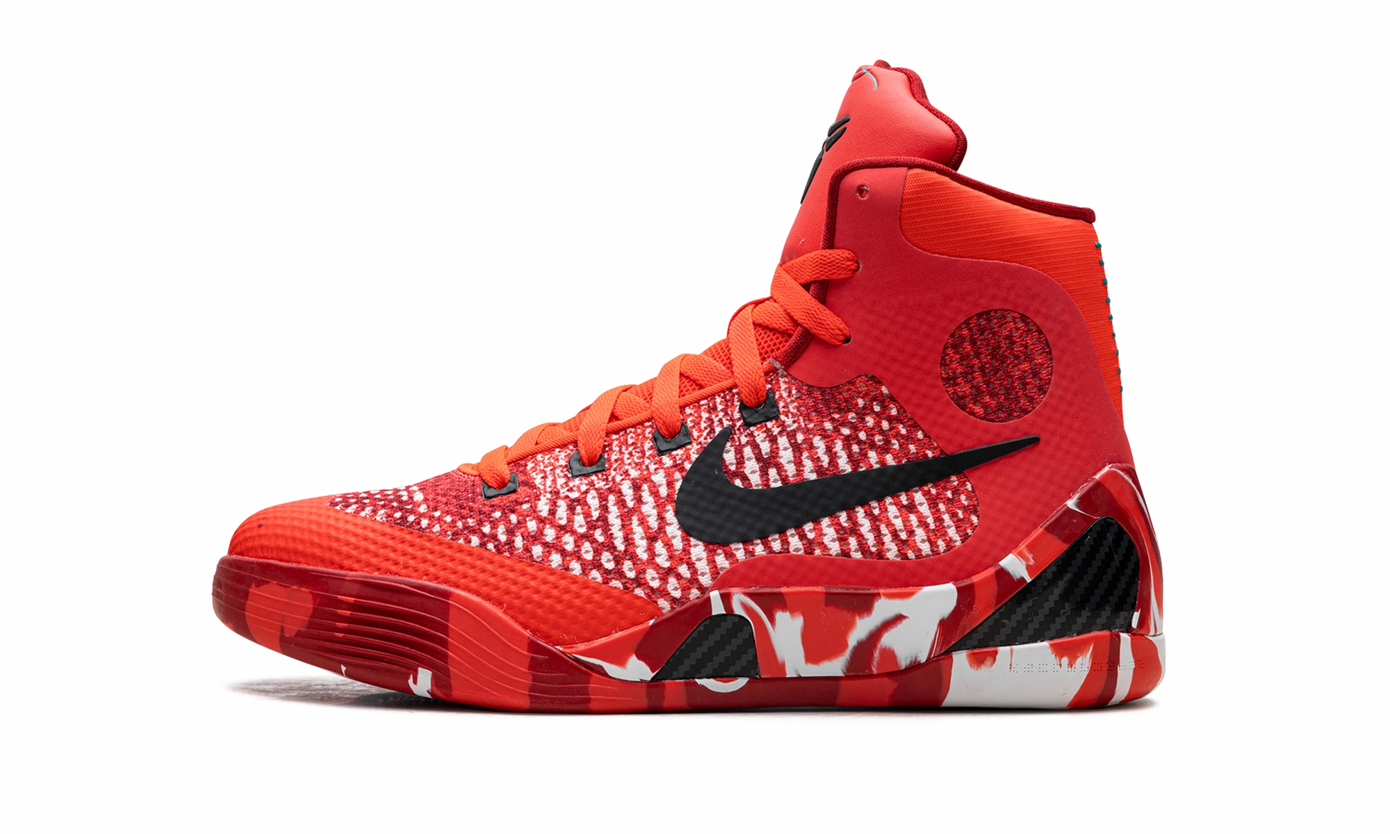Breathable Interior Soft Landing Kobe 9 Elite GS "Christmas"