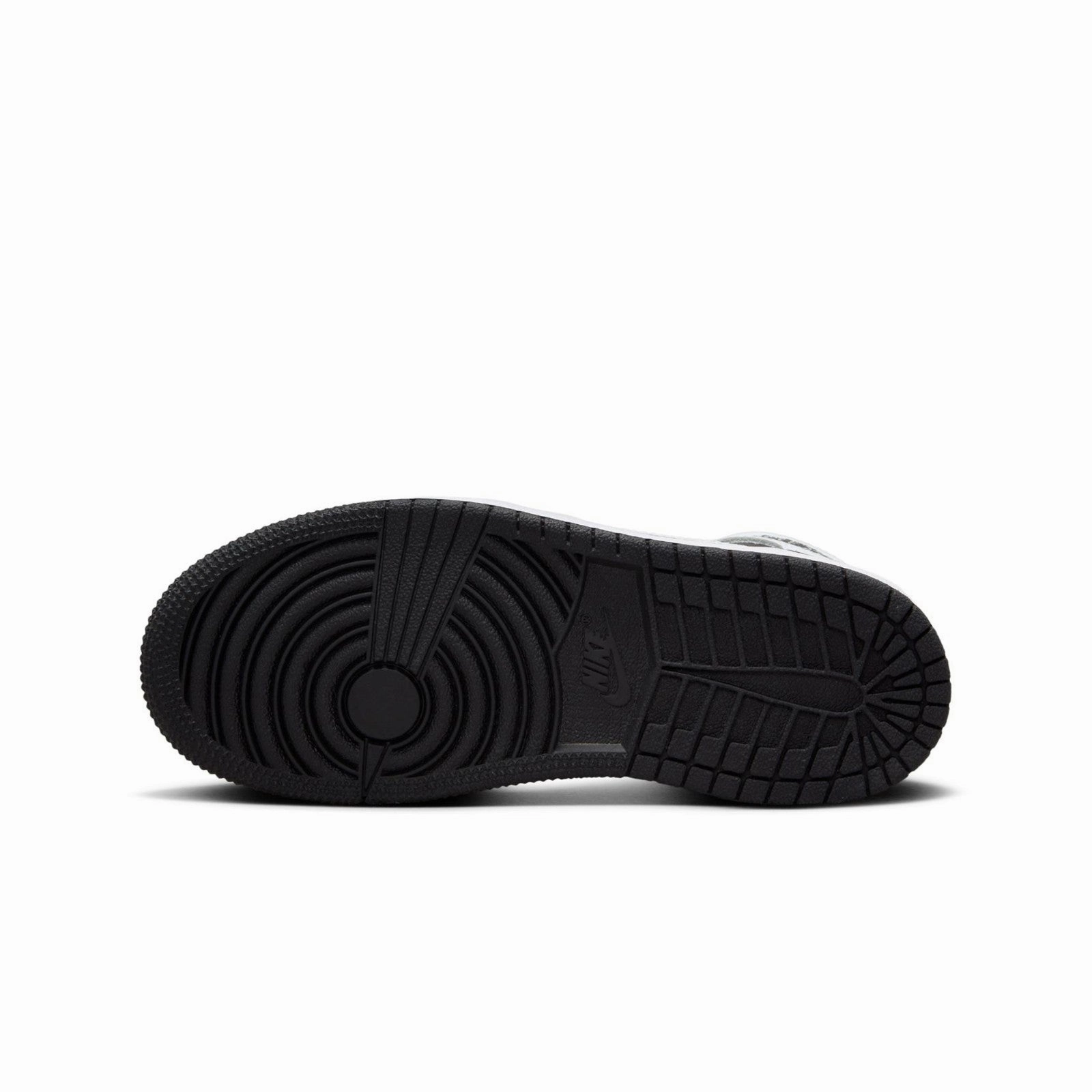 Air Jordan 1 Retro High OG "Black White" Pre-School Kids Shoes FD1412-010 Heel Stability