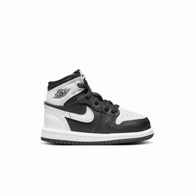 Air Jordan 1 Retro High OG "Black White" Pre-School Kids Shoes FD1412-010 Energy Rush