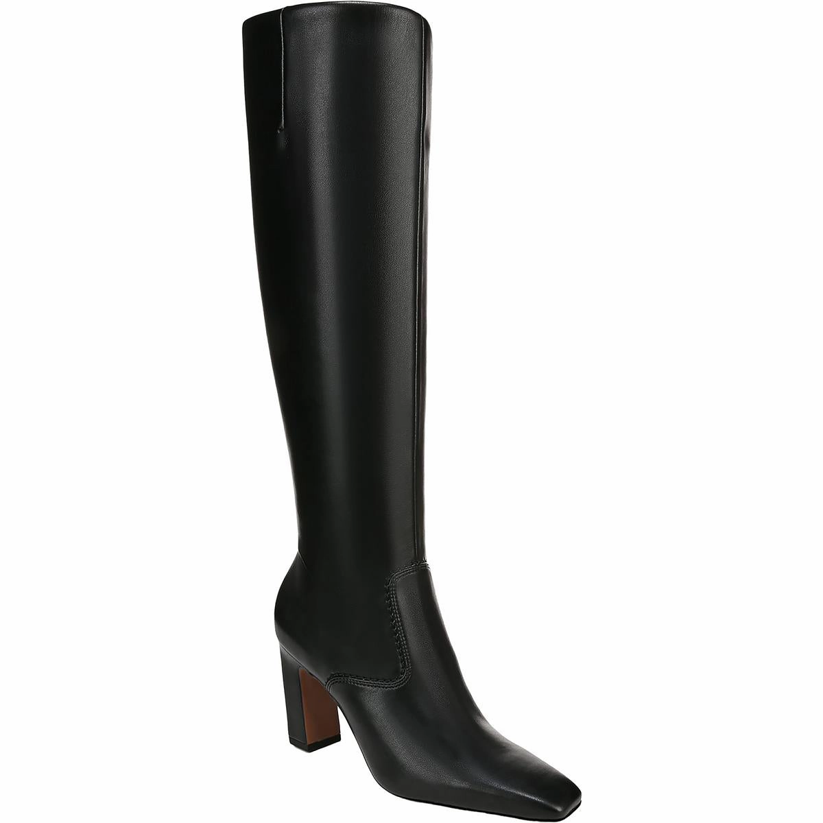 Trail Mode Bowman Womens Wide Calf Faux Leather Knee-High Boots