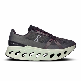 On | Women's Cloudeclipse Running Shoes - Rock/Lima training - specific running shoes