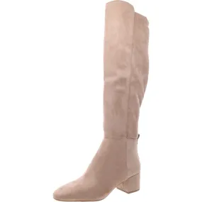 Feather Light Morning Walk Braden Mid Boot Womens Zip Up Slip On Over-The-Knee Boots