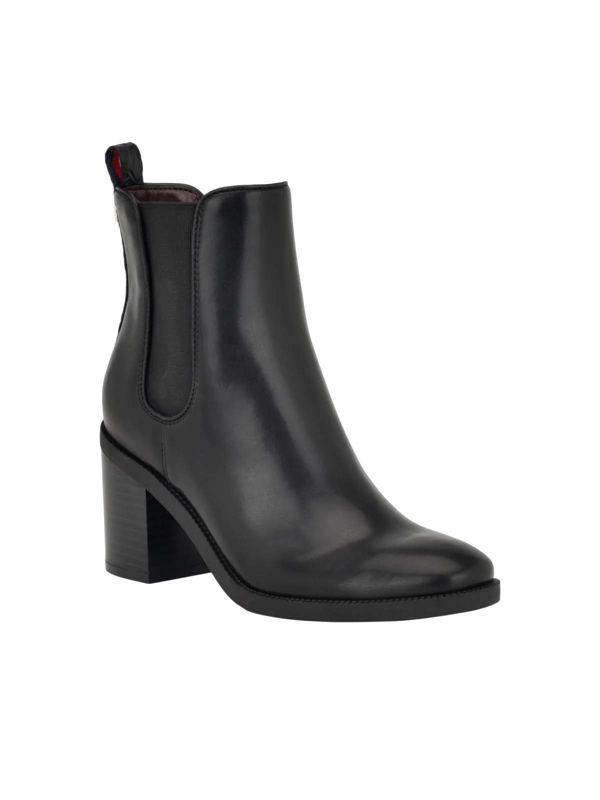Brae Womens Faux Leather Round Toe Chelsea Boots Durable Shell City Walking