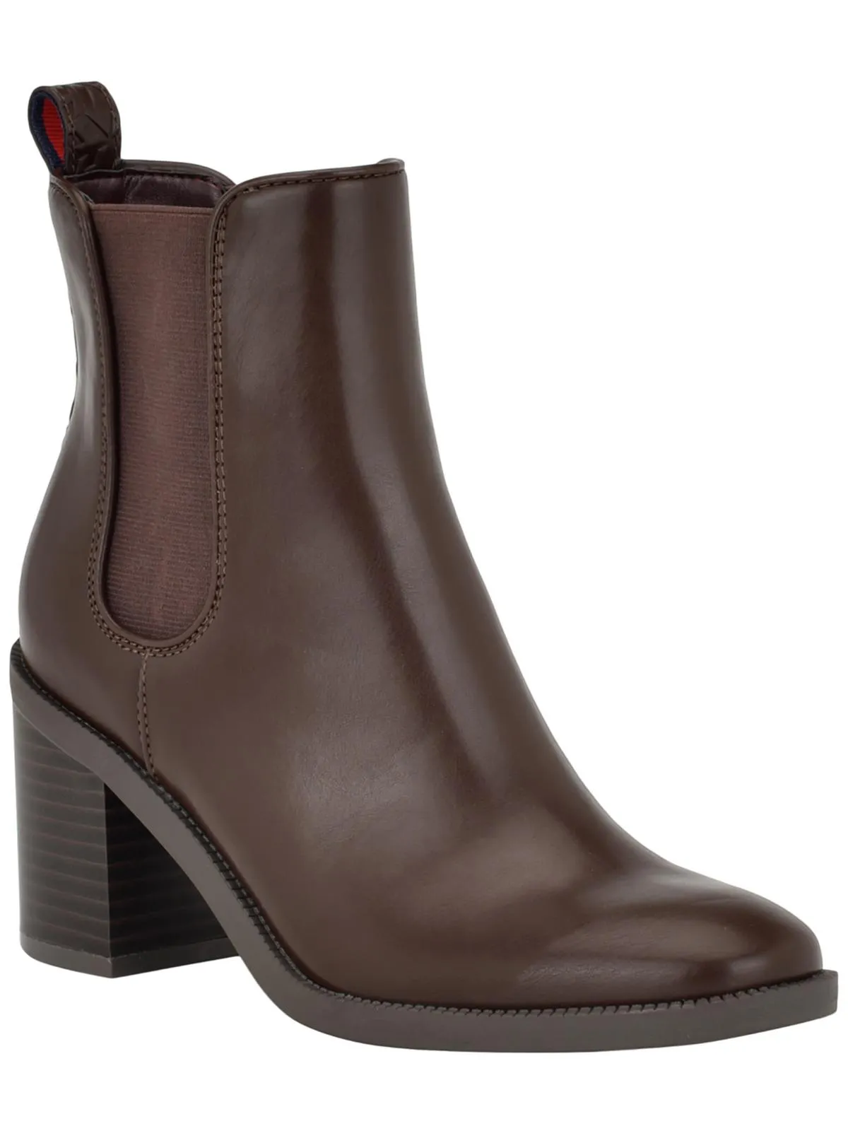 Active Adventures Cozy Footwear Brae Womens Faux Leather Round Toe Chelsea Boots