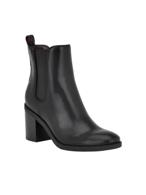 Rugged Built Cold Climate Functional Fit Brae Womens Faux Leather Round Toe Chelsea Boots
